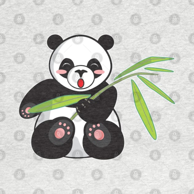 Cute Panda by Jai